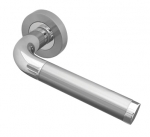 Twin Finish Lever Door Handle Set